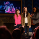 Alison Rich (left), Jessica McKenna, and Nicole Byer